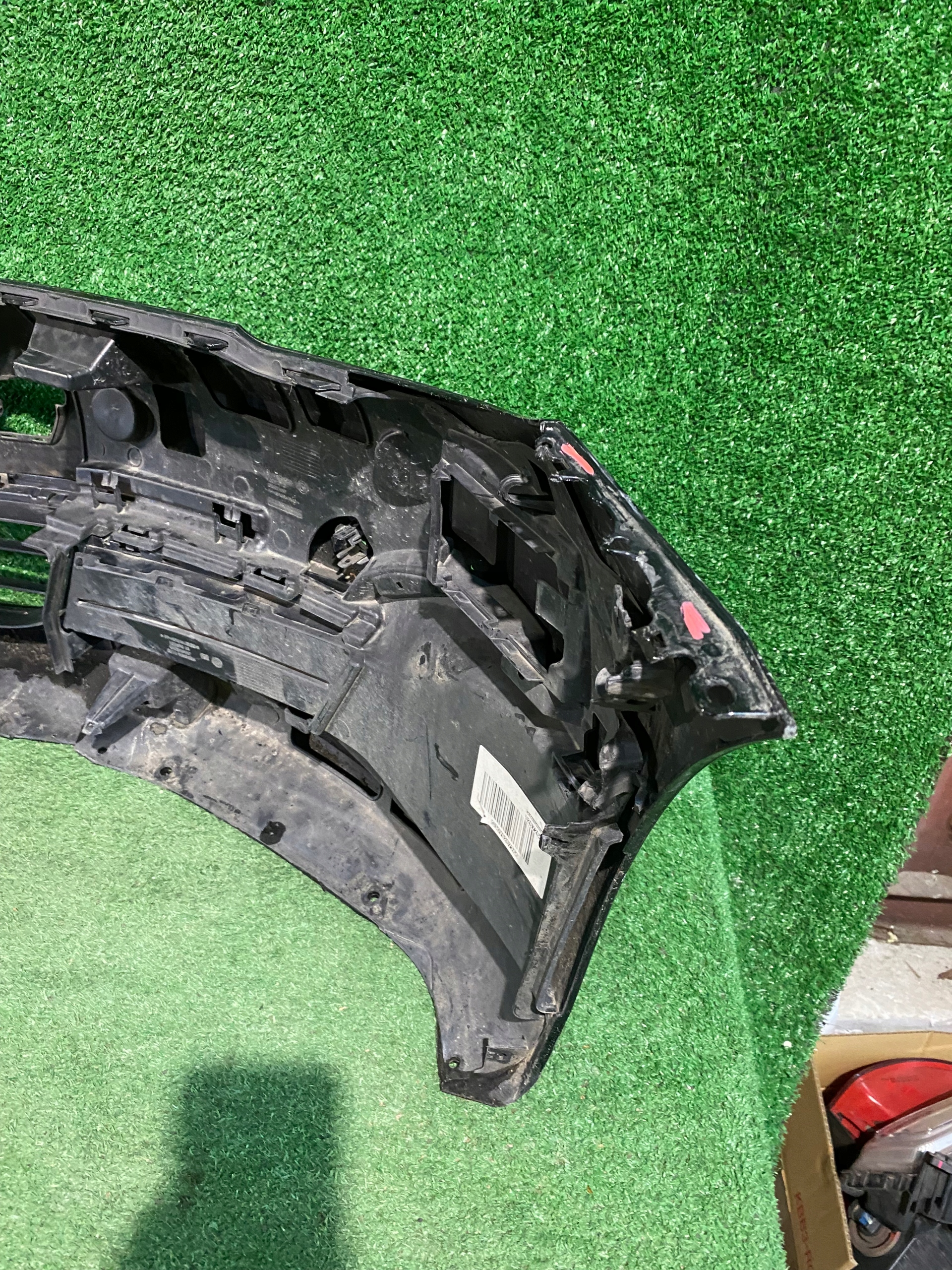 front bumper front BMW 5 G30 G31 LIFT LCI NR.Z2791