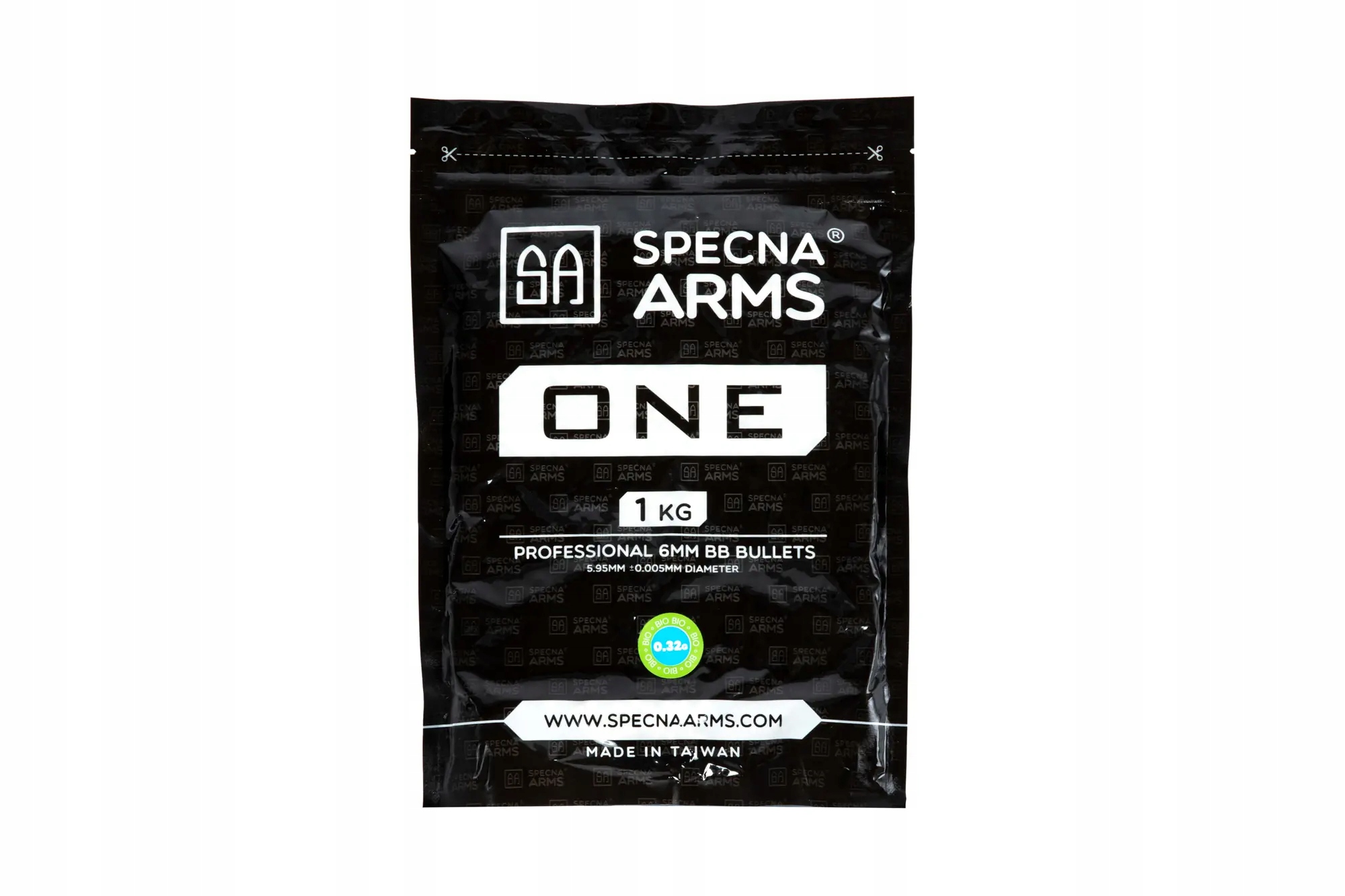 Presné guličky Specna Arms ONE BIO 0.32g - 1kg - biele