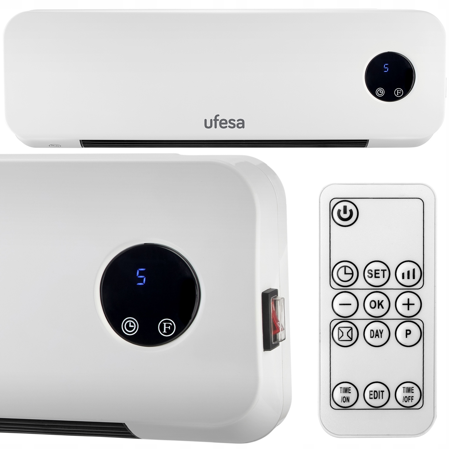 Vzduchová Clona, Termoventilátor, Radiátor Nad Dverami, Okno 2000 W Diaľkové Ovládanie