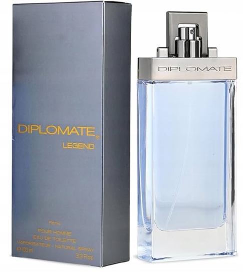 Paris Bleu Diplomate Legend 100ml toaletní voda