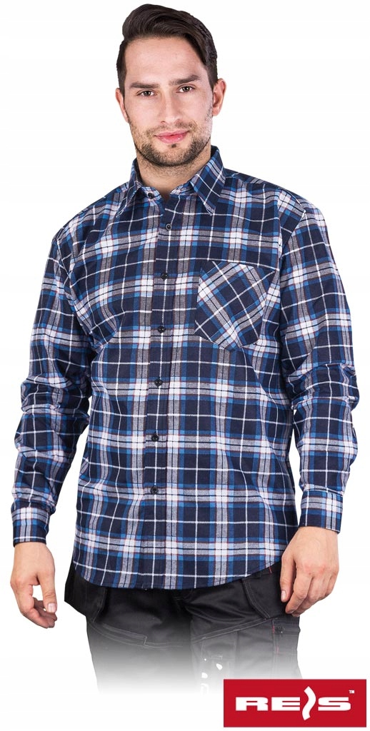 

Koszula Flanelowa Robocza Reis Kf XL