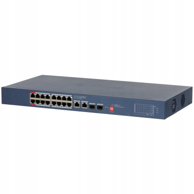 Poe Gigabit Switch CS4220-16GT-135 16-PORT Sfp Dahua Pre Kamery