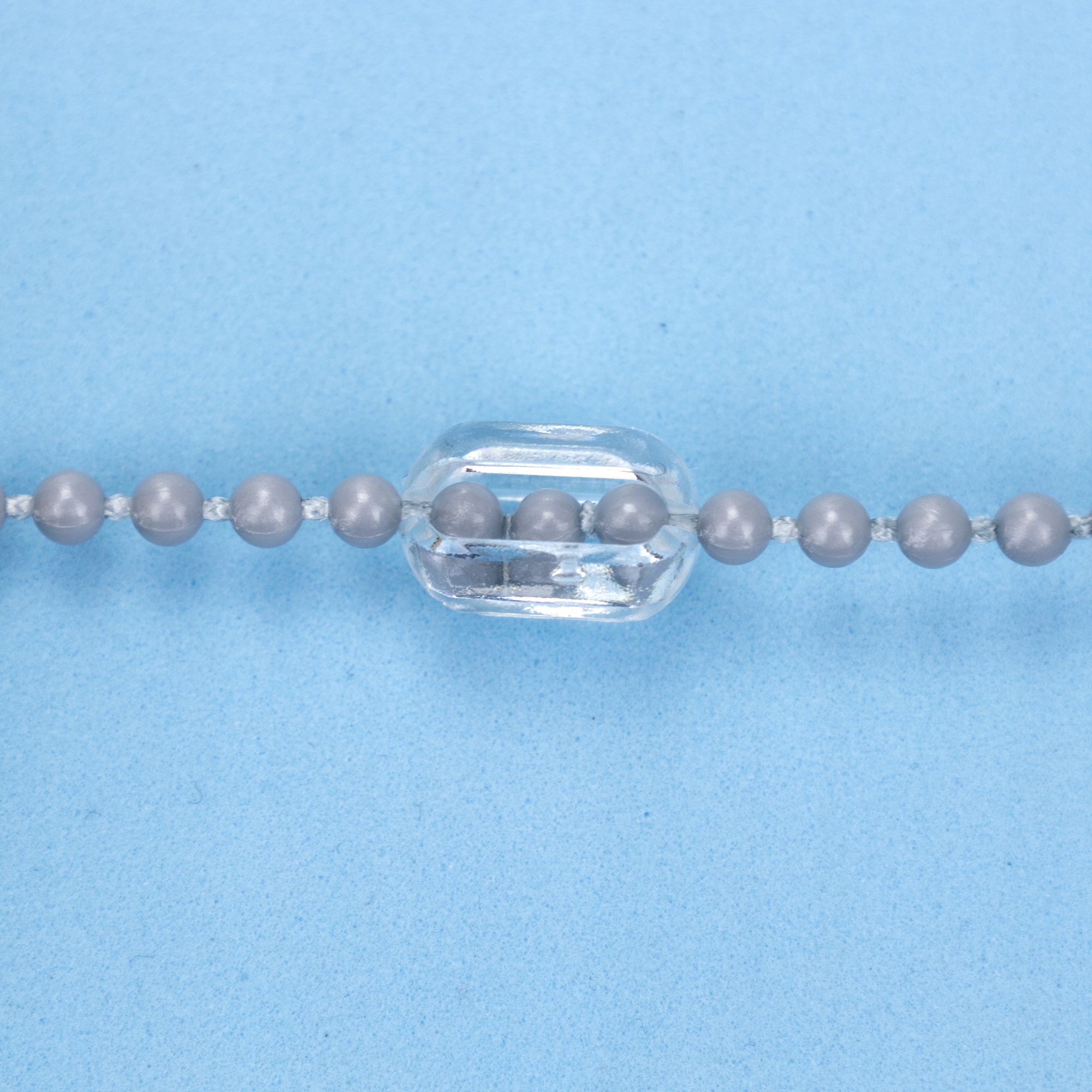 Łącznik do łańcuszka przezroczysty 3,2/4,5mm 5 szt Średnica 3.2 mm