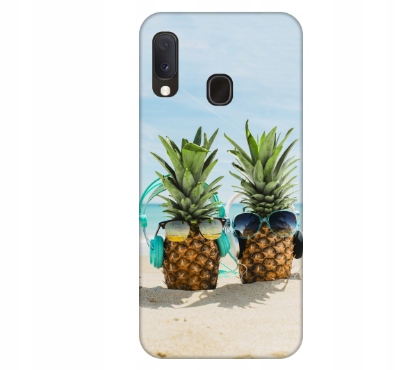 

Etui pokrowiec do Samsung Galaxy A20e Ananas w oku