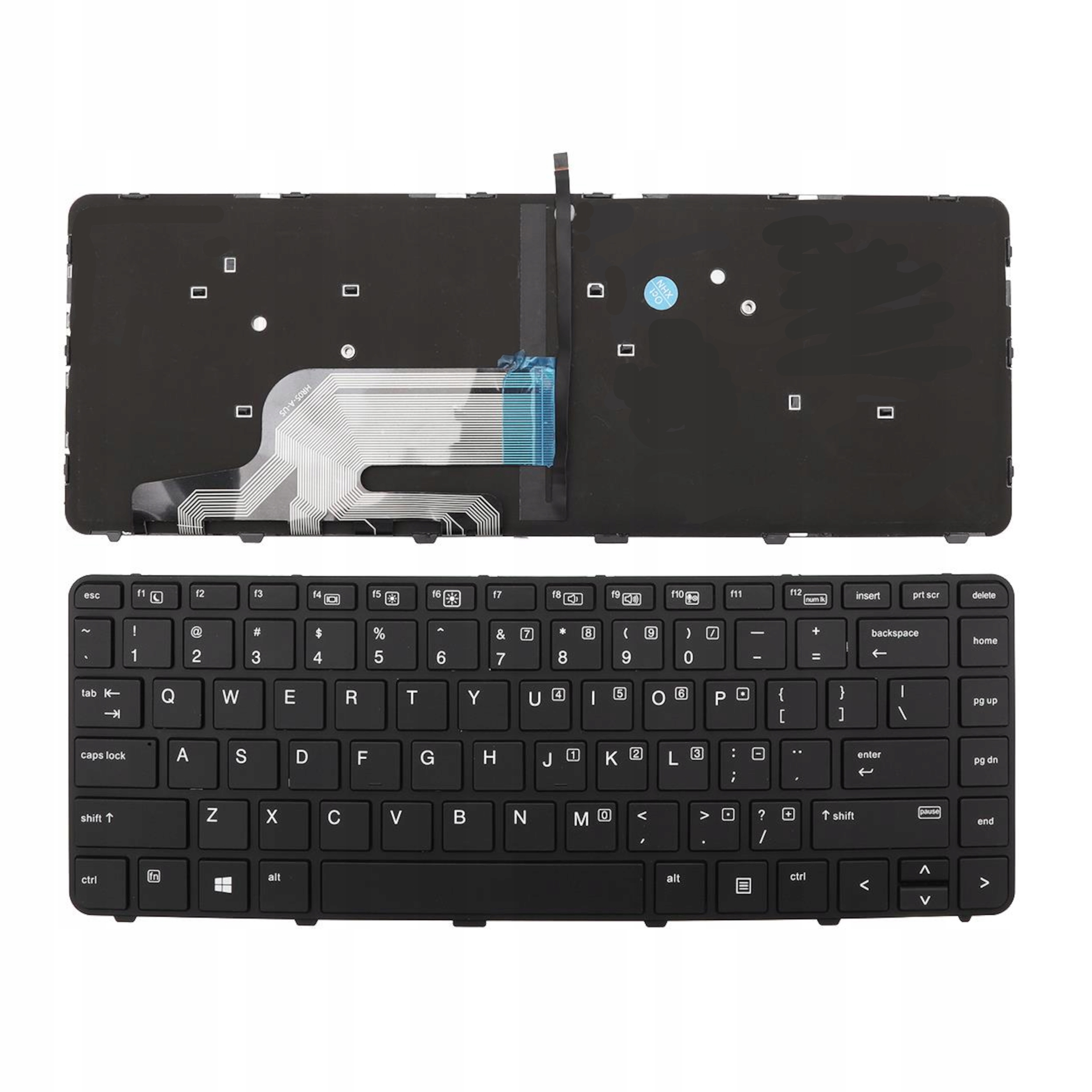 Klávesnice Pro Hp 430 G3 440 G4 640 G2 640 G3 Led