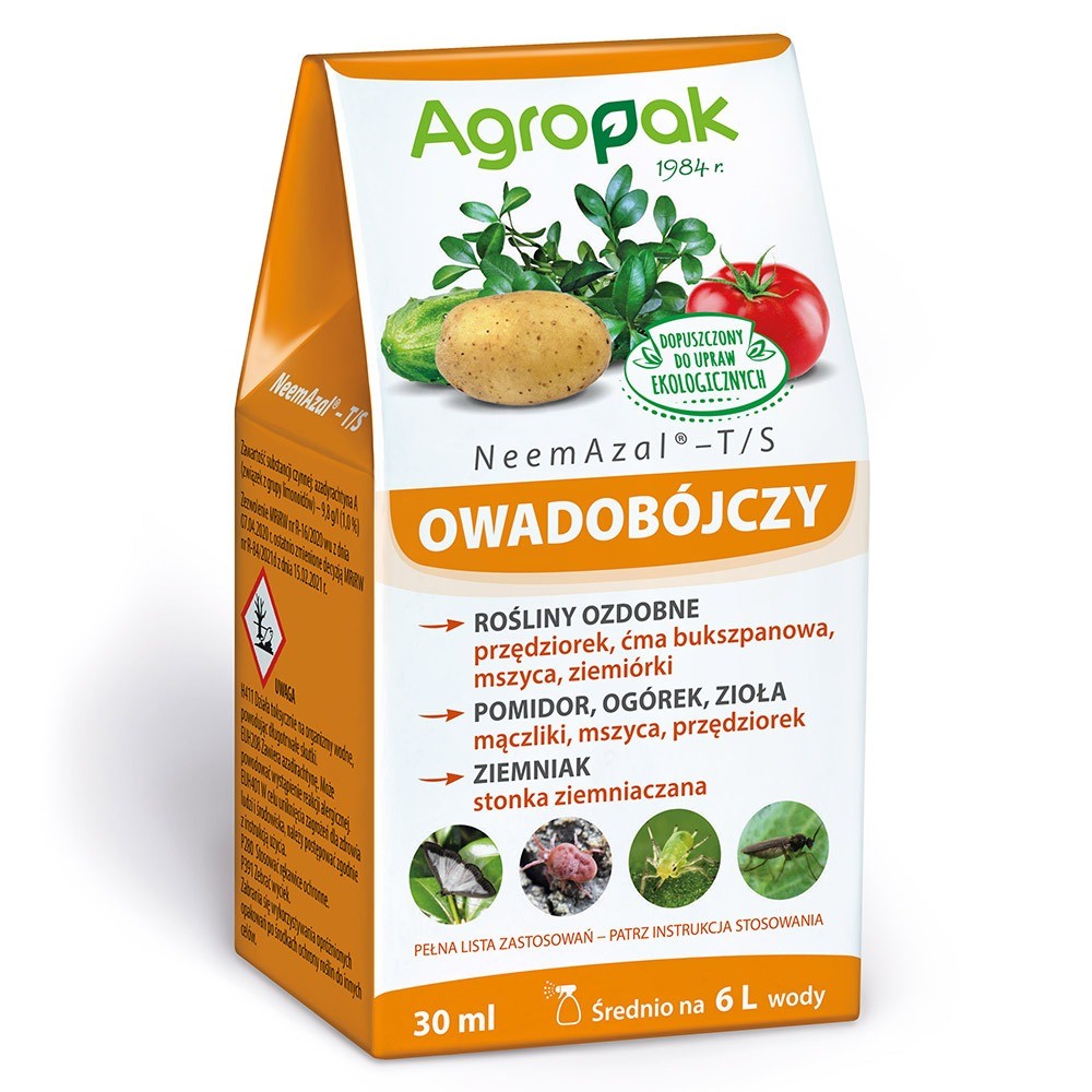 

Agropak Neemazal -t/s 30 ml Owadobójczy