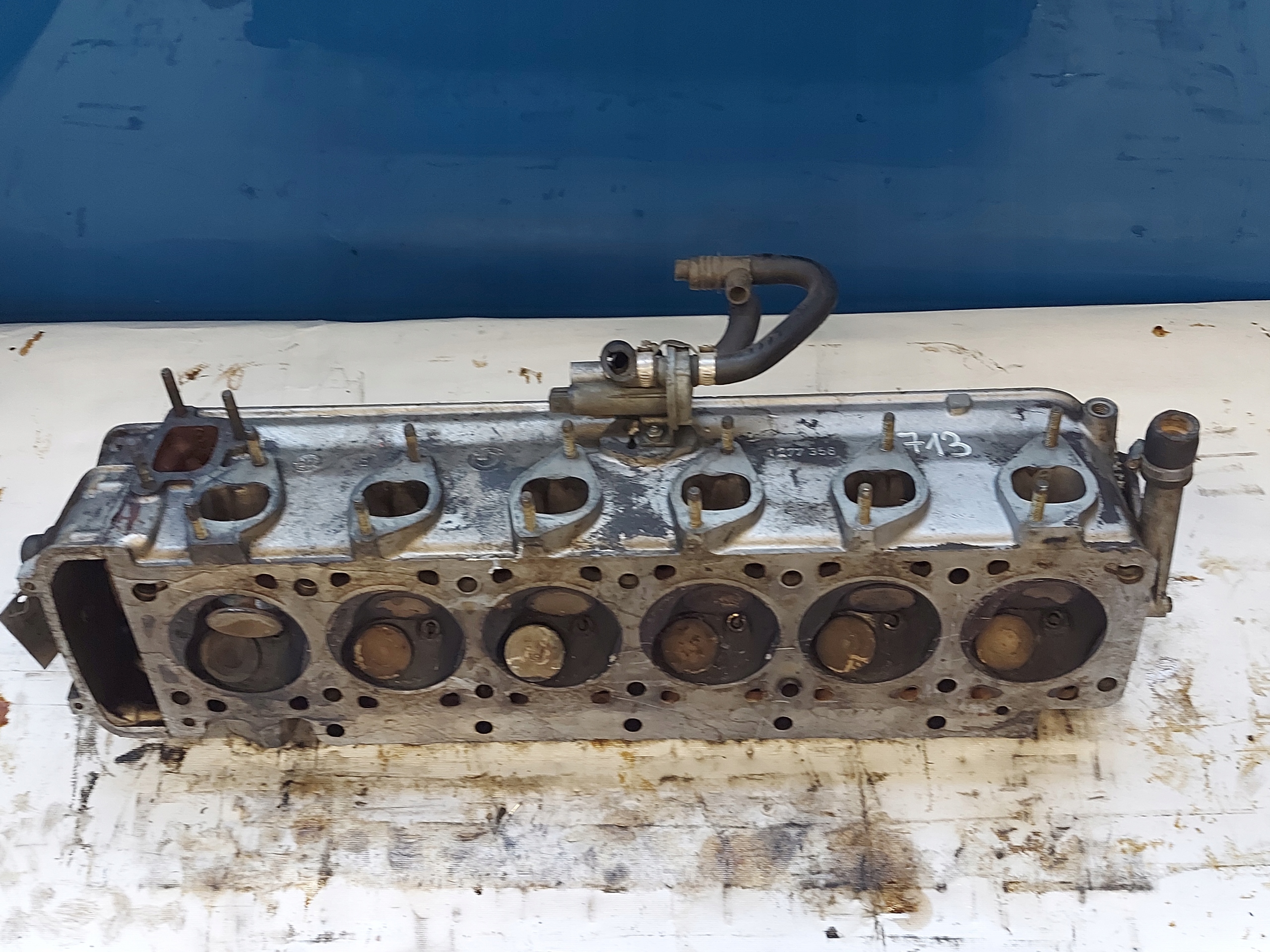 TESTATA BMW 525 E28 2.5 12V 1277358