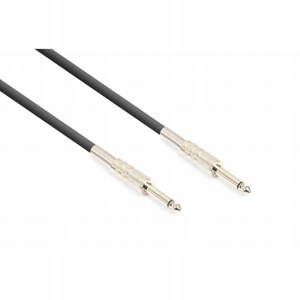 

Kabel gitarowy z wtykami mono jack 6,3mm 1,5m