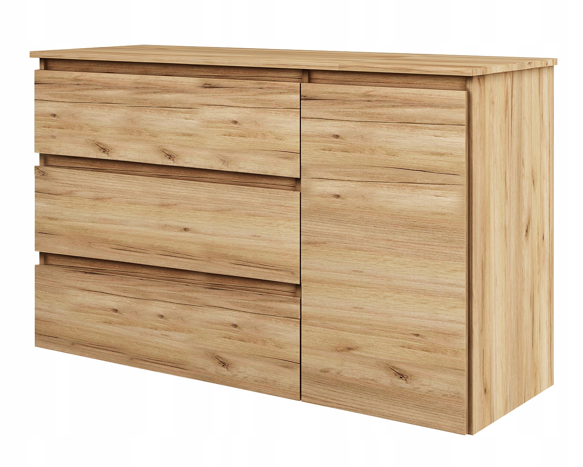 

Komoda 120cm Złoty Do Sypialni Salonu Pokoju