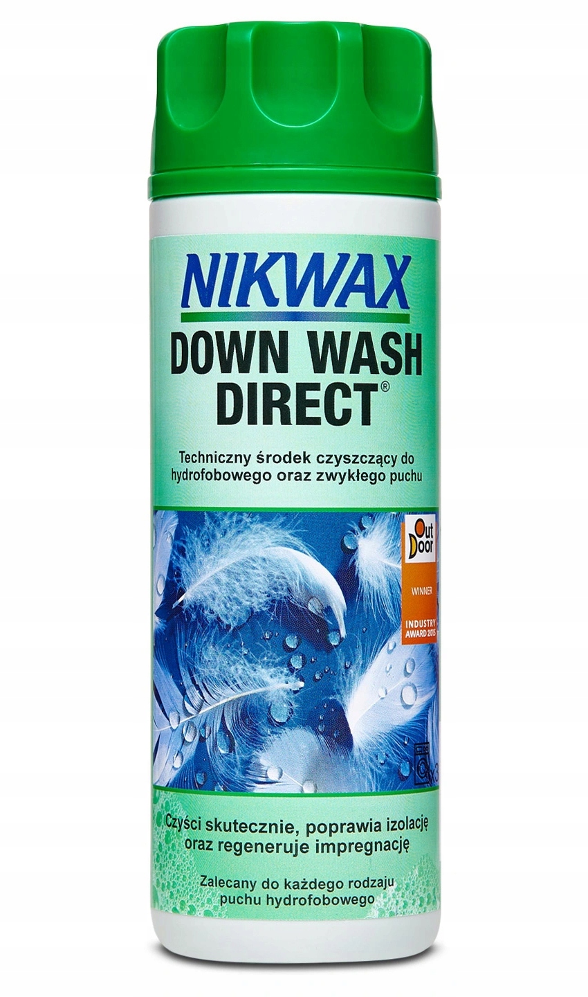

Środek piorący puch Nikwax Down Wash Direct 300ml