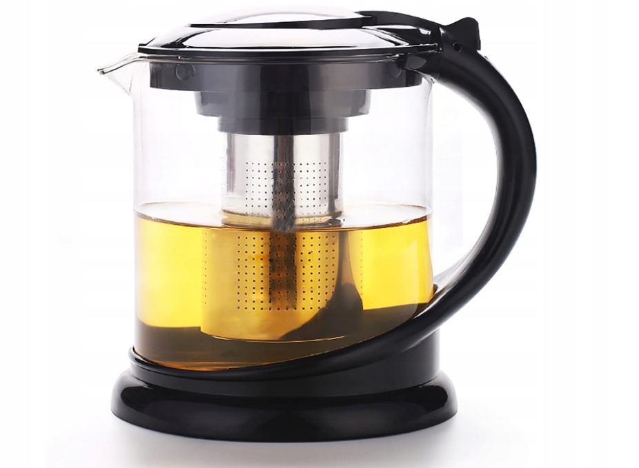 

Szklany Zaparzacz Do Herbaty Kawy Ziół 1000ML 1,0L