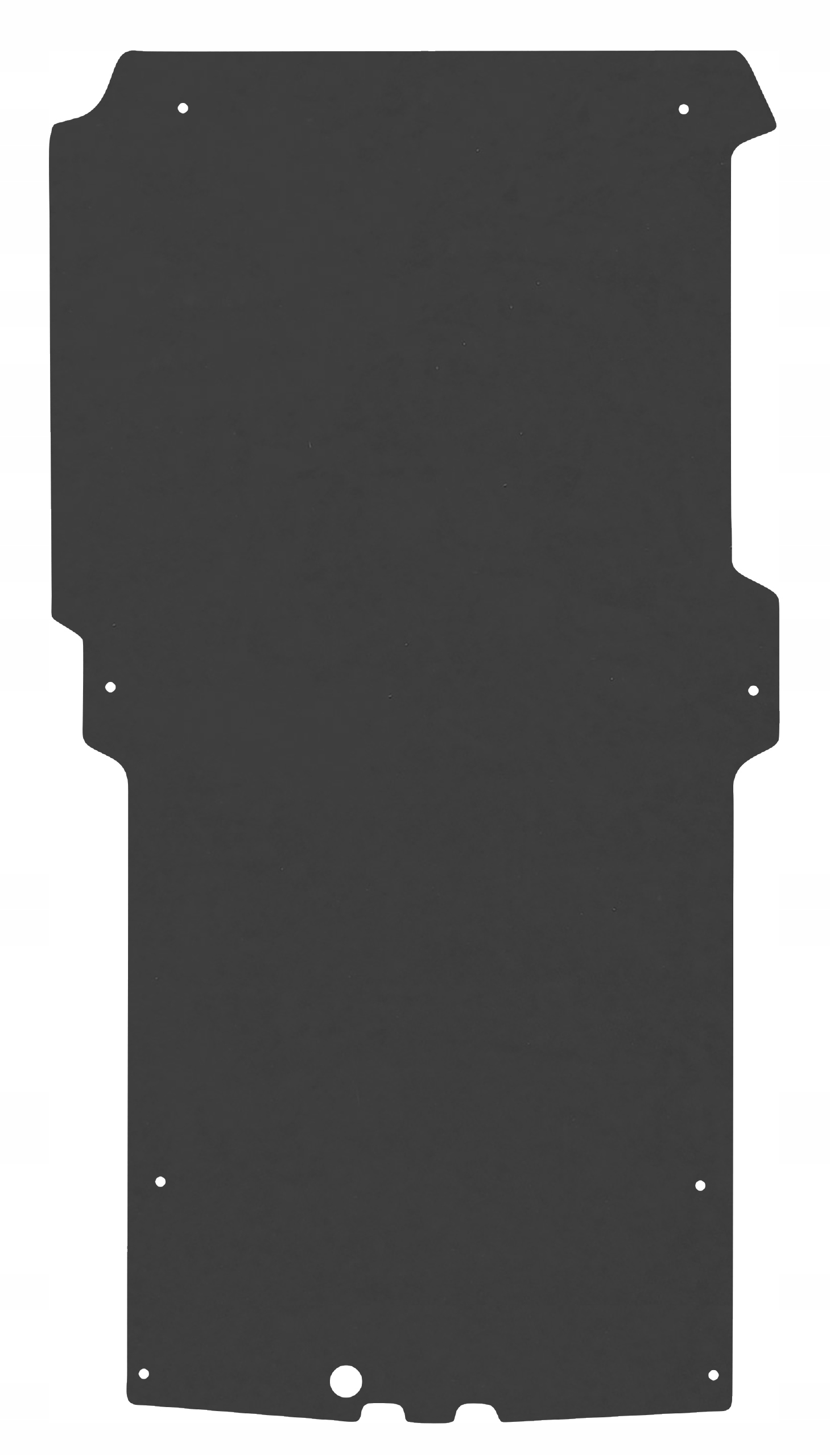 Citroen Jumpy III XL od 2016r. Mata dywanik do bagażnika