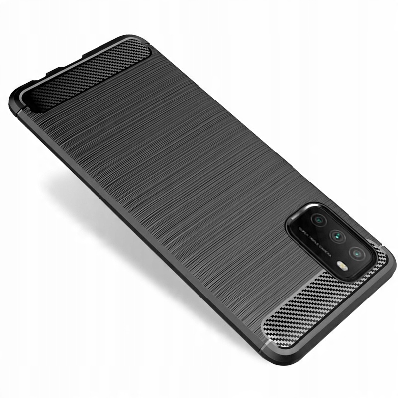 

Etui do Poco M3 Pancerne Karbon Szkło