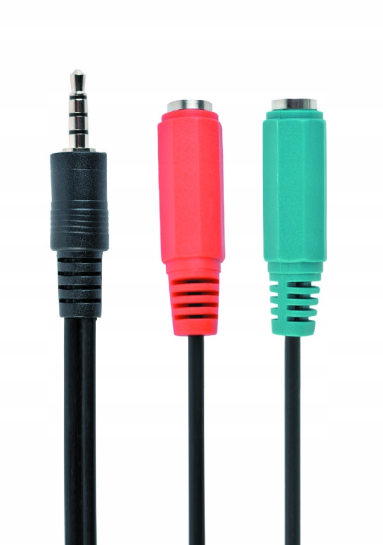 

Kabel Adapter 2 x Mini Jack 3,5 mm Audio 4 Pin