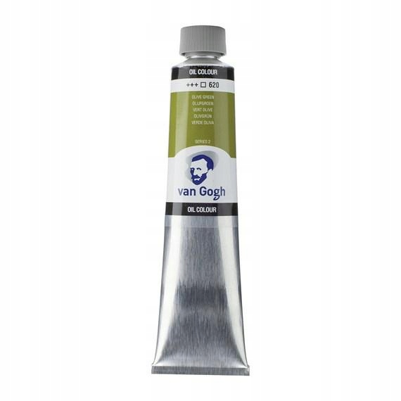 Barva olejová 200 Ml Olive Green 620 Van Gogh Talens