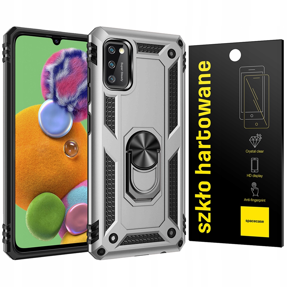 

Etui Pancerne Ring Nx Do Galaxy A41 Pełne Szkło
