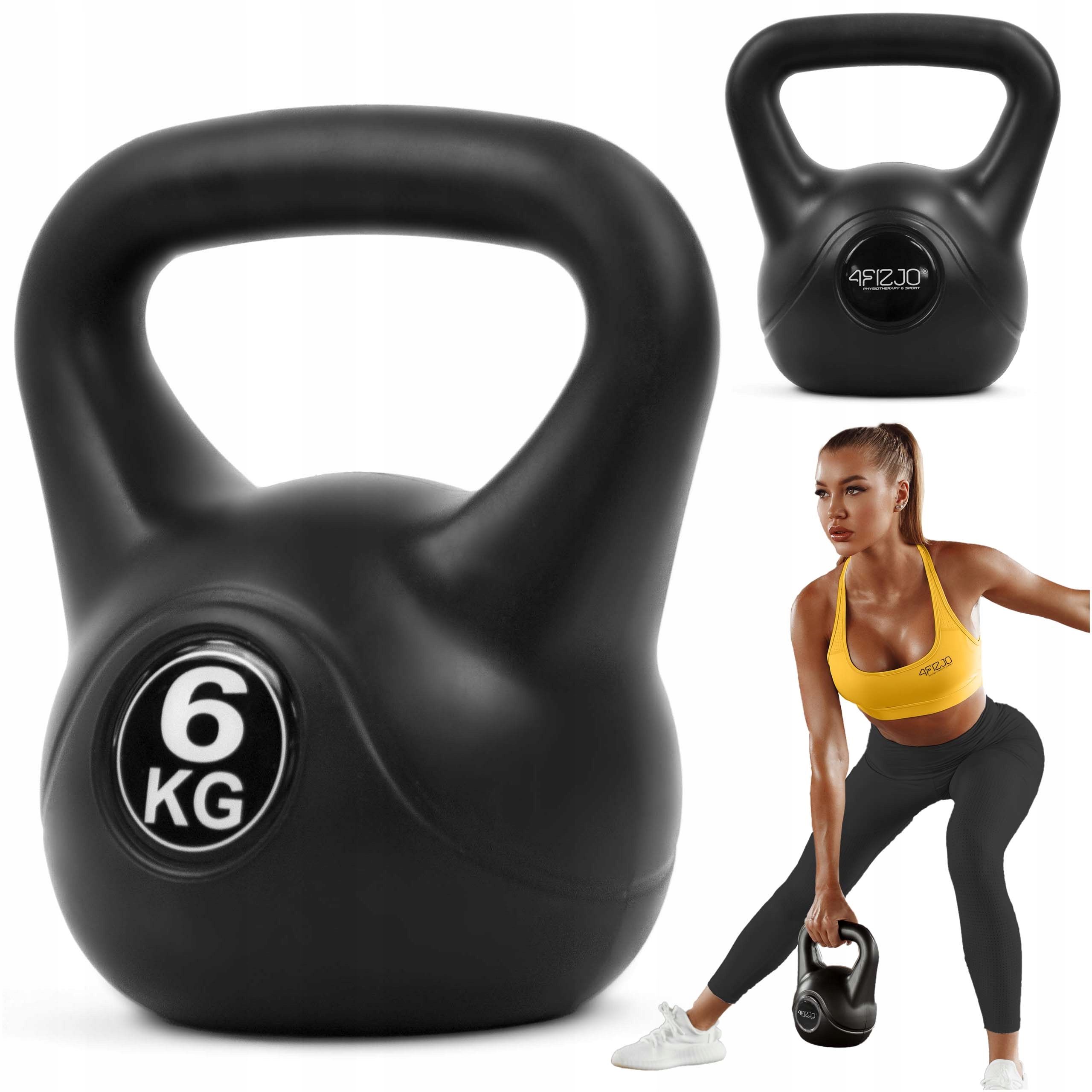 

Kettlebell 6KG Kula Odważnik Kettle Hantel Cieżar