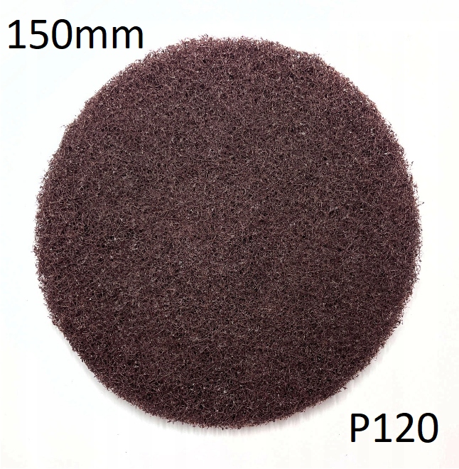 

Krążek Włóknina Na Rzep 150mm p120 Medium