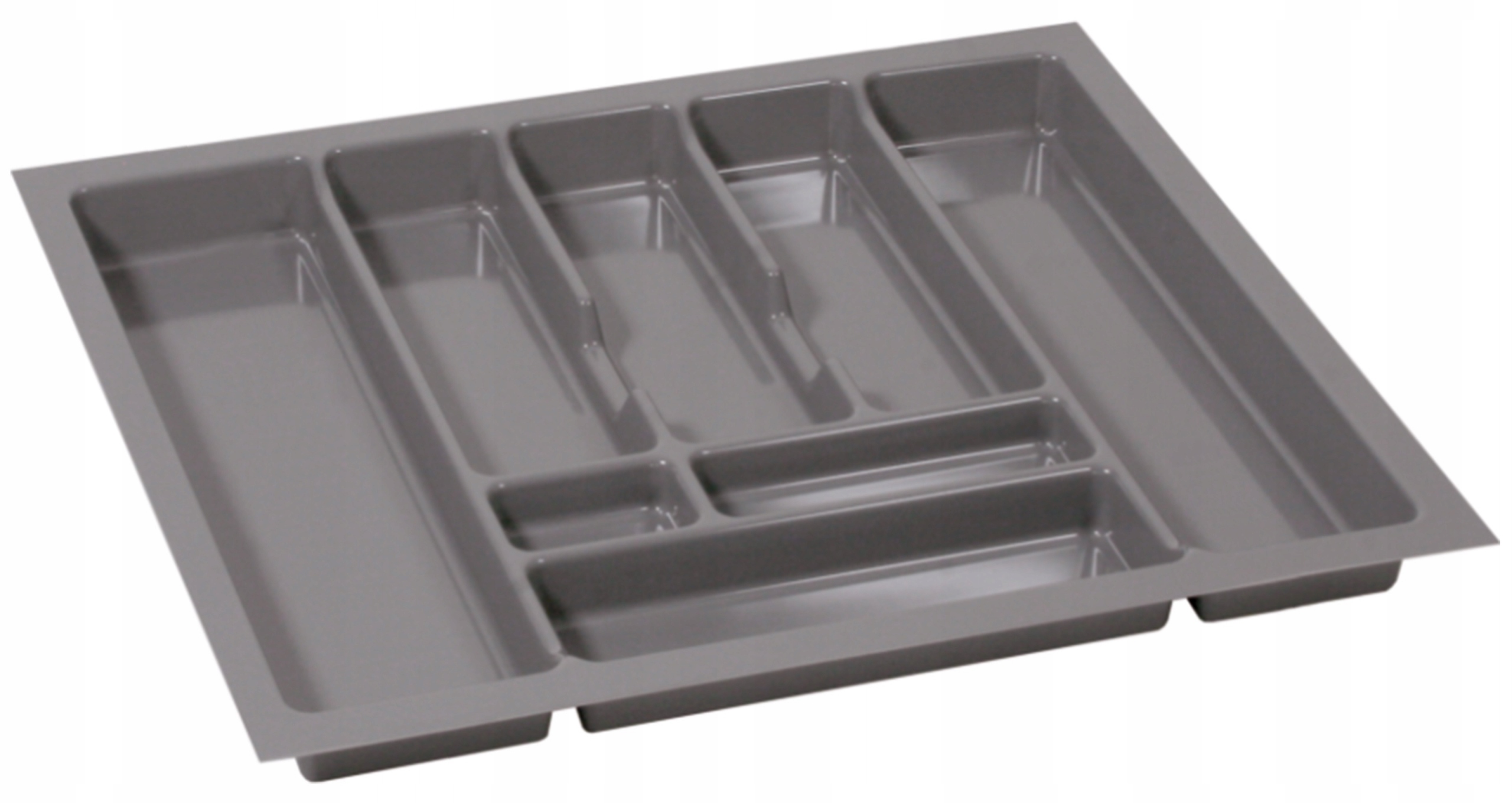 

Wkład Szuflady Na Sztućce Organizer 70 CM Metalic