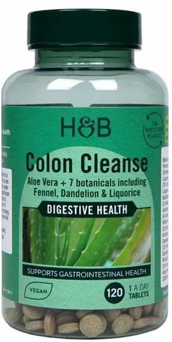 Holland & Barrett Colon Cleanse 120 tabliet