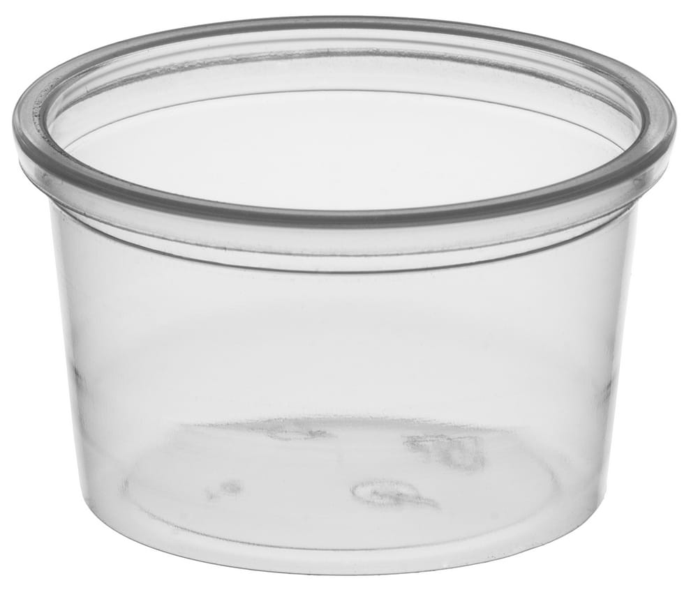 

Pojemnik do sosu sosjerka na wynos 100 ml 50 szt.
