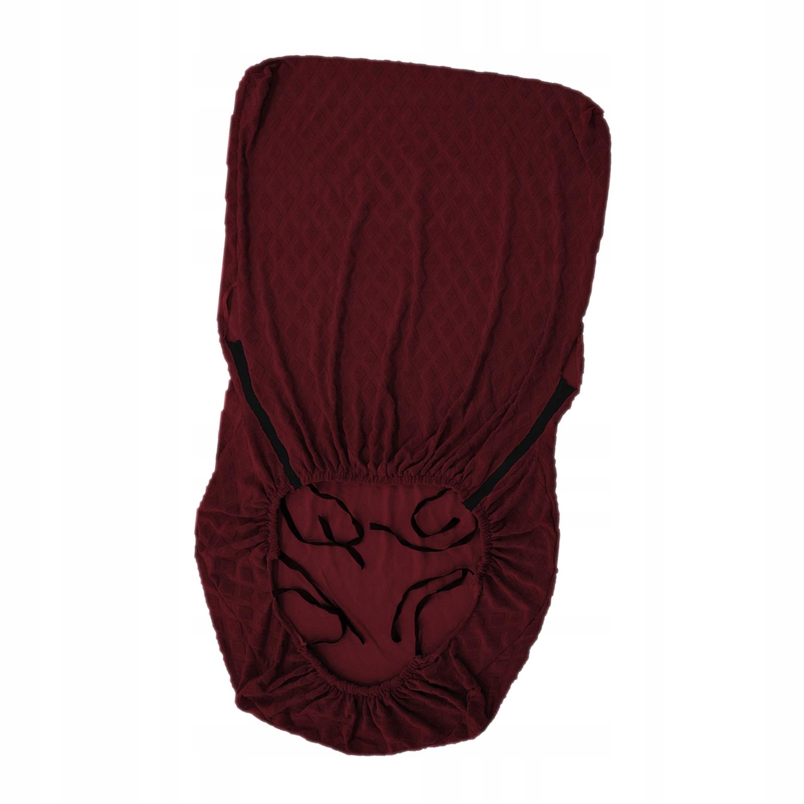 Wooden Armchair Cover, Elastic Chair Cover, Waterproof Protection, Easy Red Wysokość 5.00-10000.00 cm