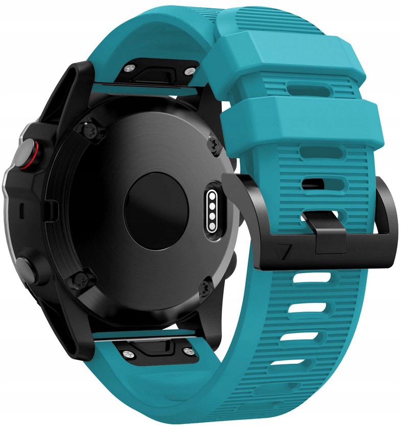 

Błękitny Silikonowy Pasek Garmin Fenix 7X QuickFit