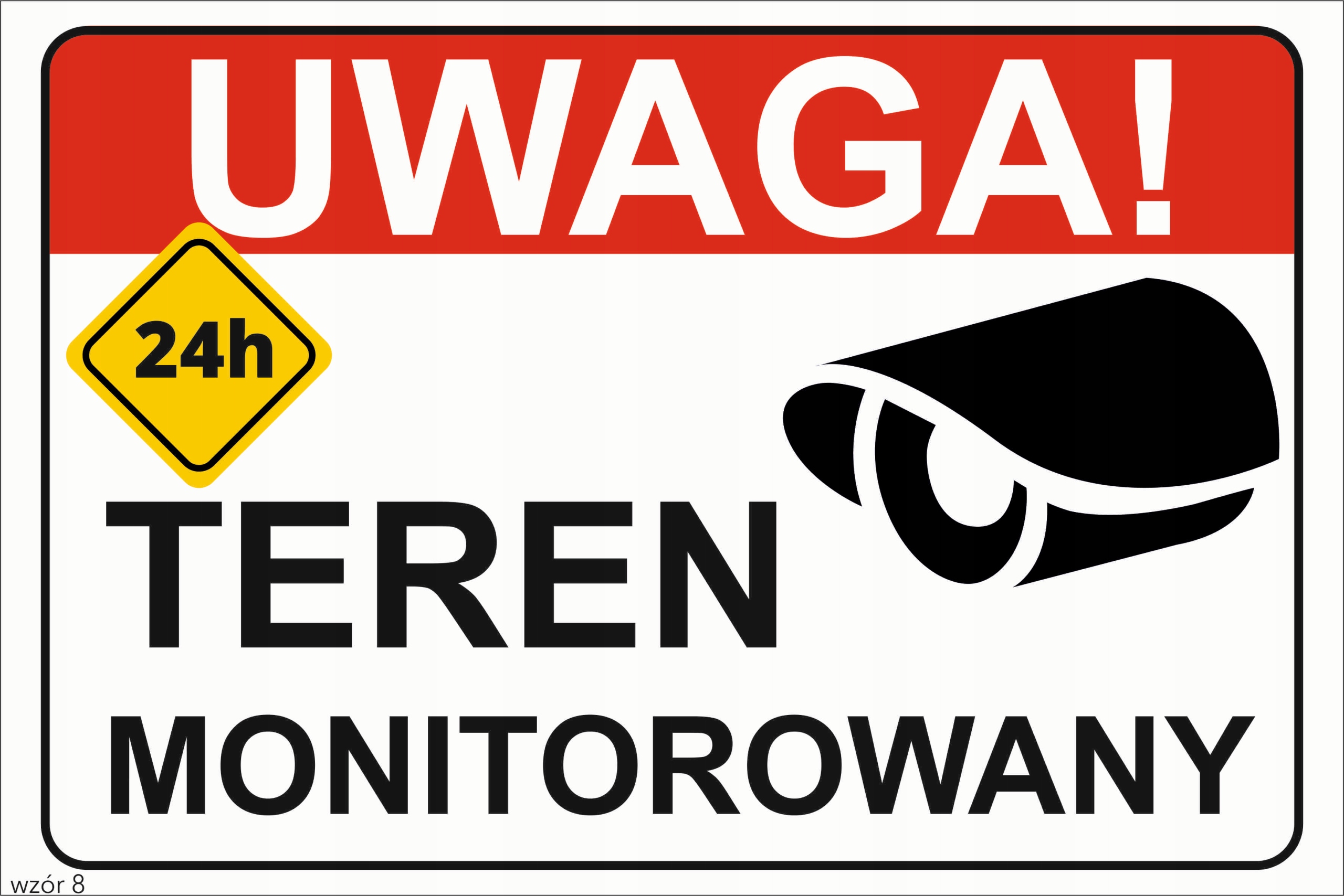 TABLICZKA Obietk Monitorowany moniotring