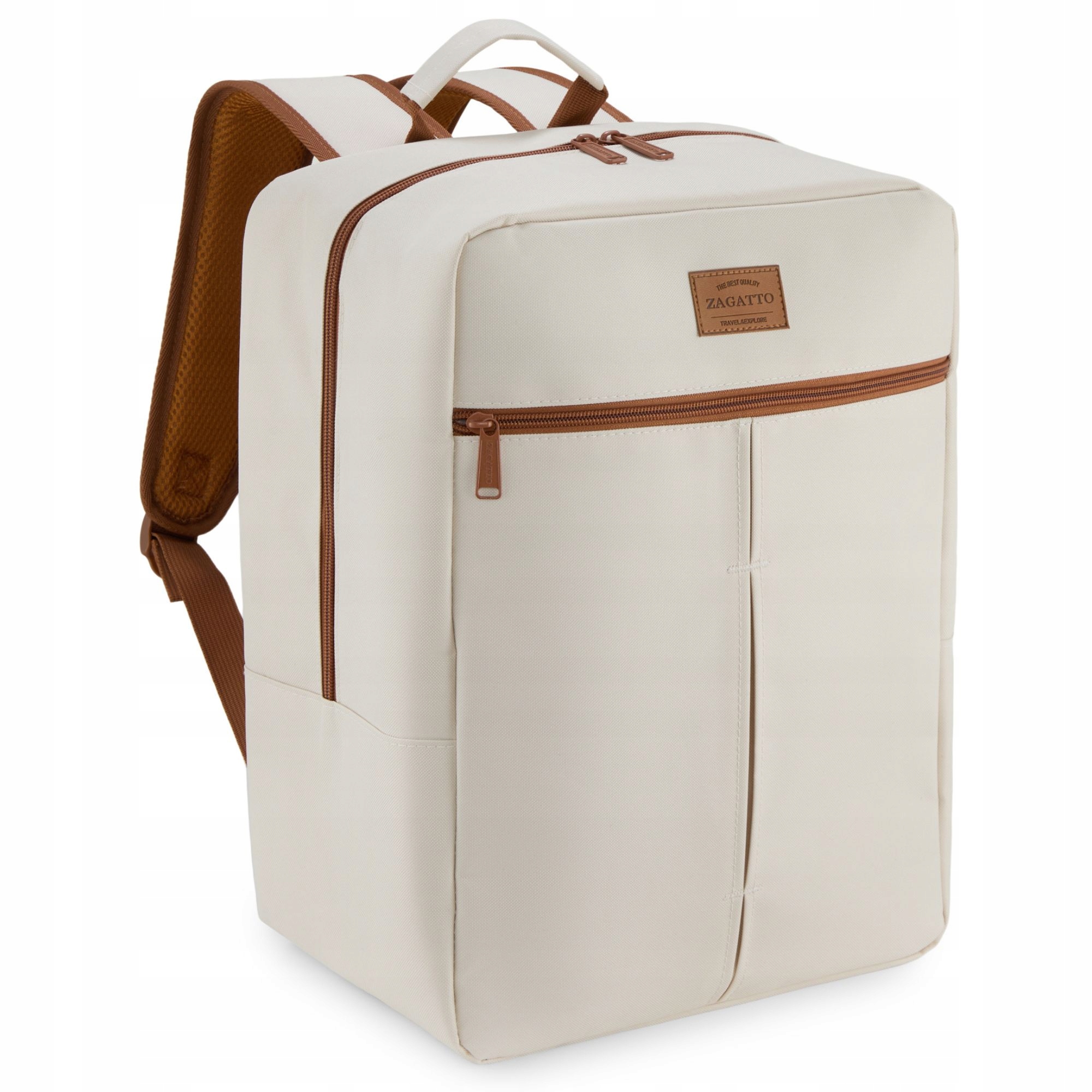 Plecak do samolotu Ryanair 40x30x20 kabinowy turystyczny bagaż Zagatto