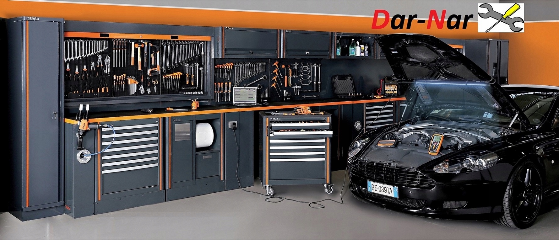 Zestaw do odblokowywania wtyczek samochodowych Beta 1497/C23 Kod producenta 1497/c23