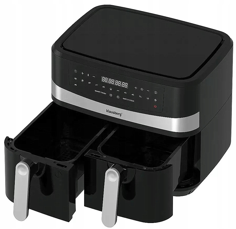 2x4,5L Frytownica BEZTŁUSZCZOWA Frytkownica 9L AIR Model KB-7573