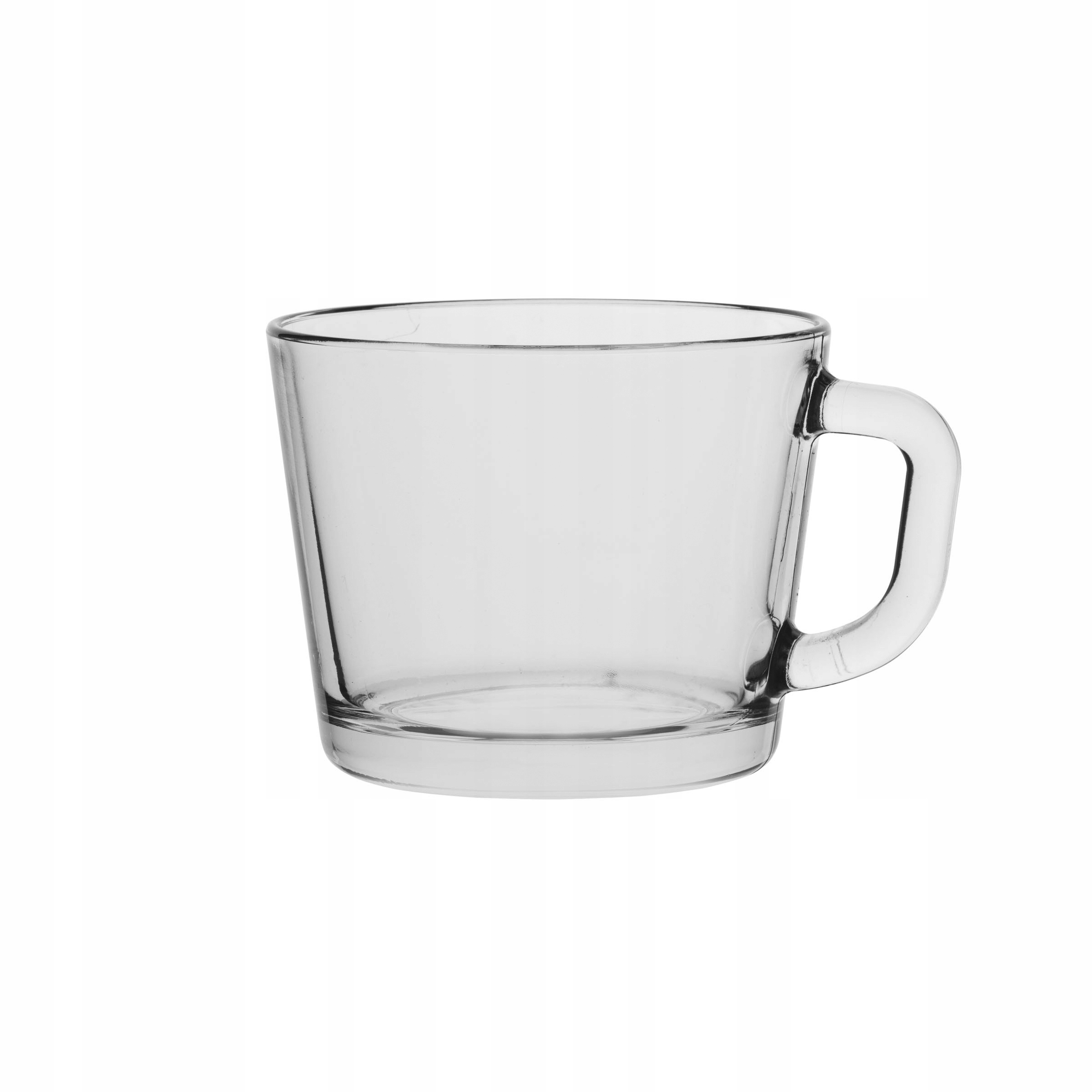 

Komplet 4 kubków szklanek do herbaty kawy 450 ml