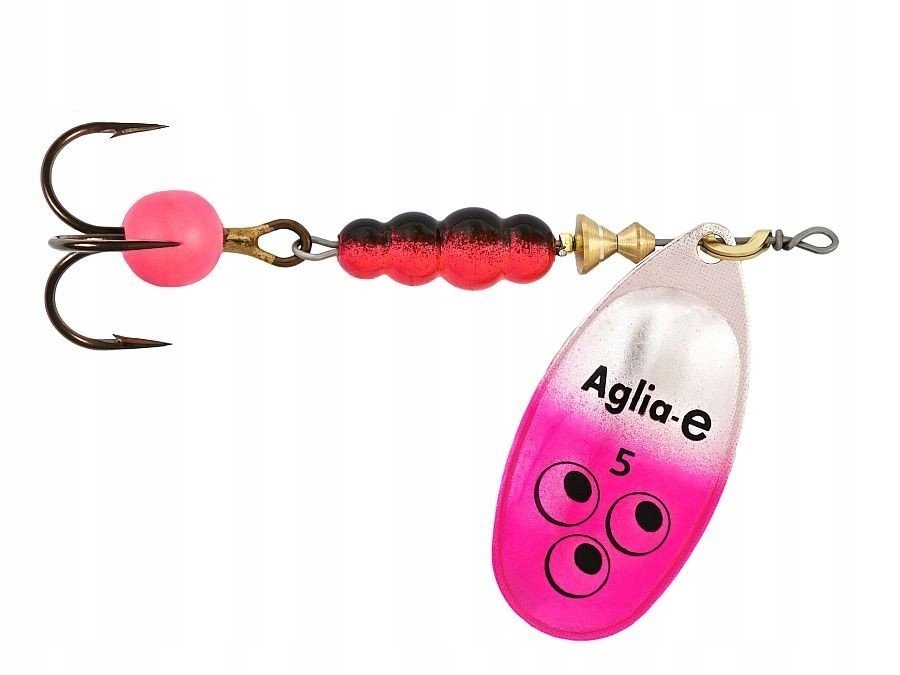 Błystka Mepps Aglia-E Pink Bright