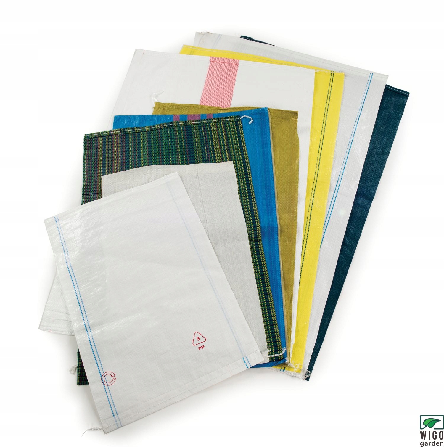 

Worki Pp 65cm x 105cm z/o 82g białe 10szt