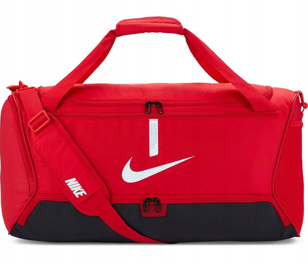 Velká sportovní taška Nike Academy Team Duf Cestovní červená 60L