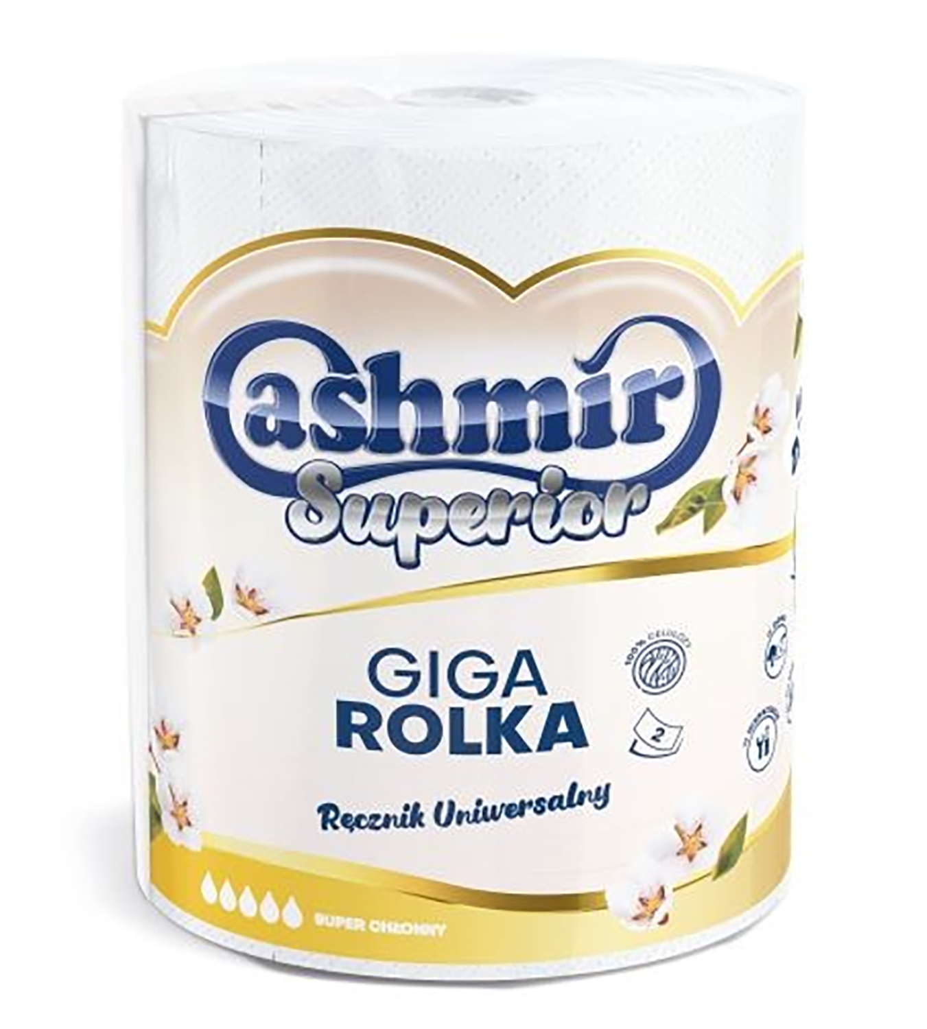 

Cashmir Ręcznik Papierowy Giga 2 Warstwy 1 Szt