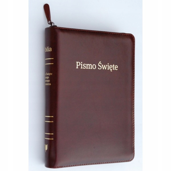 Biblia EIB duża zamek bordo SKÓRA index