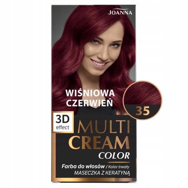 

Joanna farba do włosów wiśniowa czerwień 35