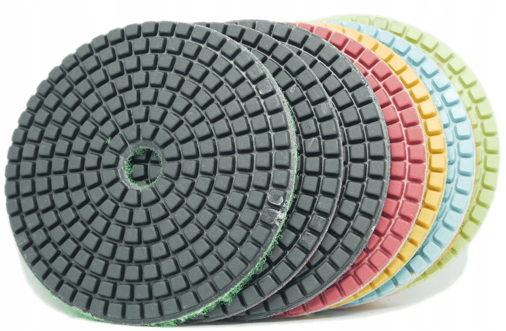 TARCZA POLERSKA DIAMENTOWA DO MARMURU GRESU gr 400 Marka bez marki