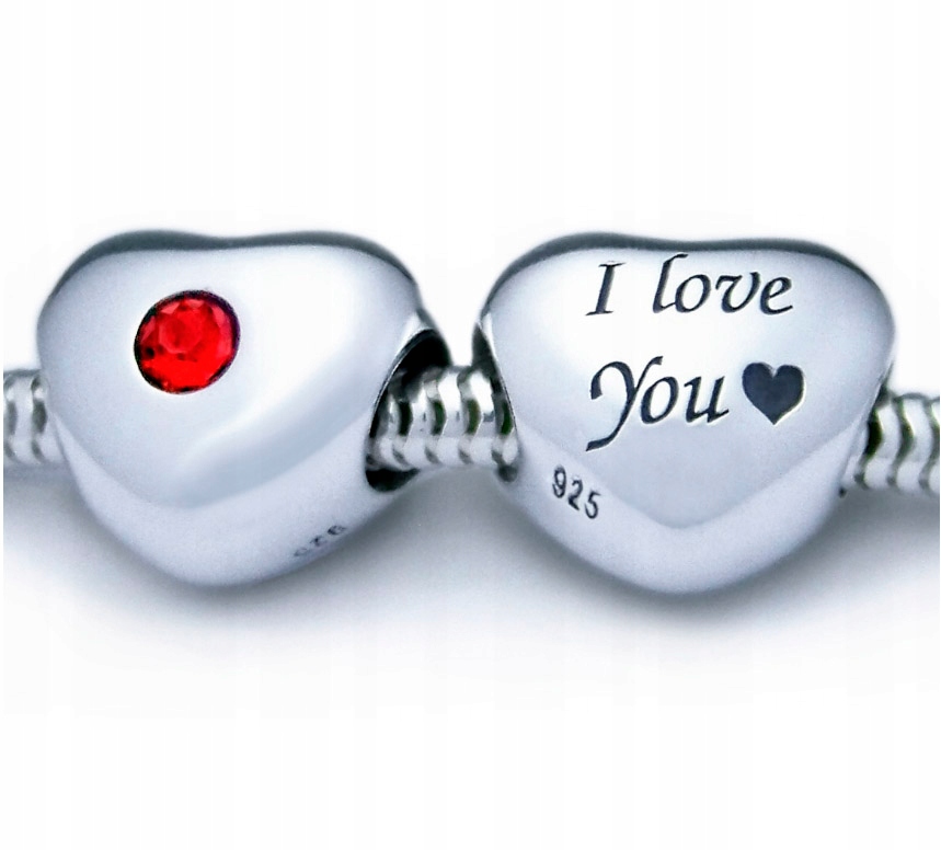 

Charms koralik do bransoletki srebro 925 + Grawer