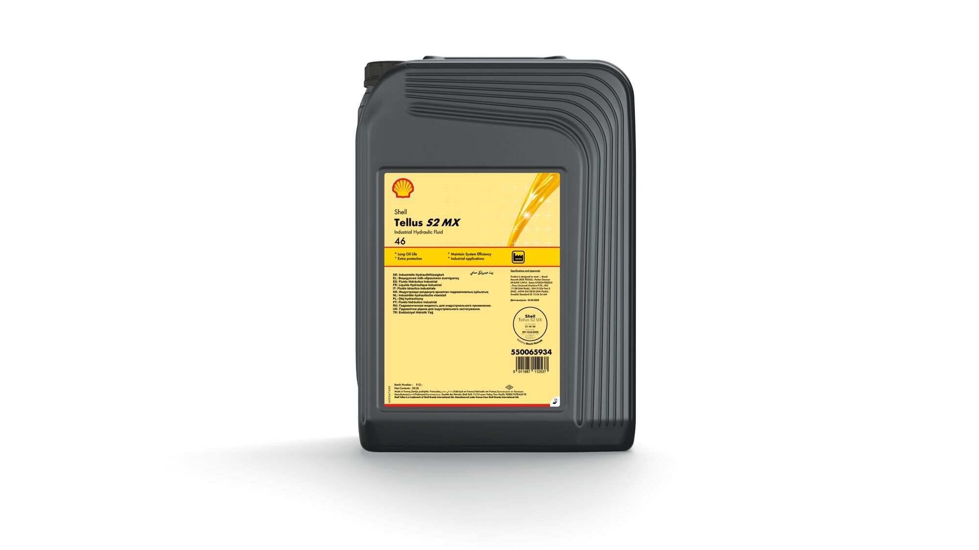 Hydraulický olej Shell Tellus S2 MX 46 (20L)