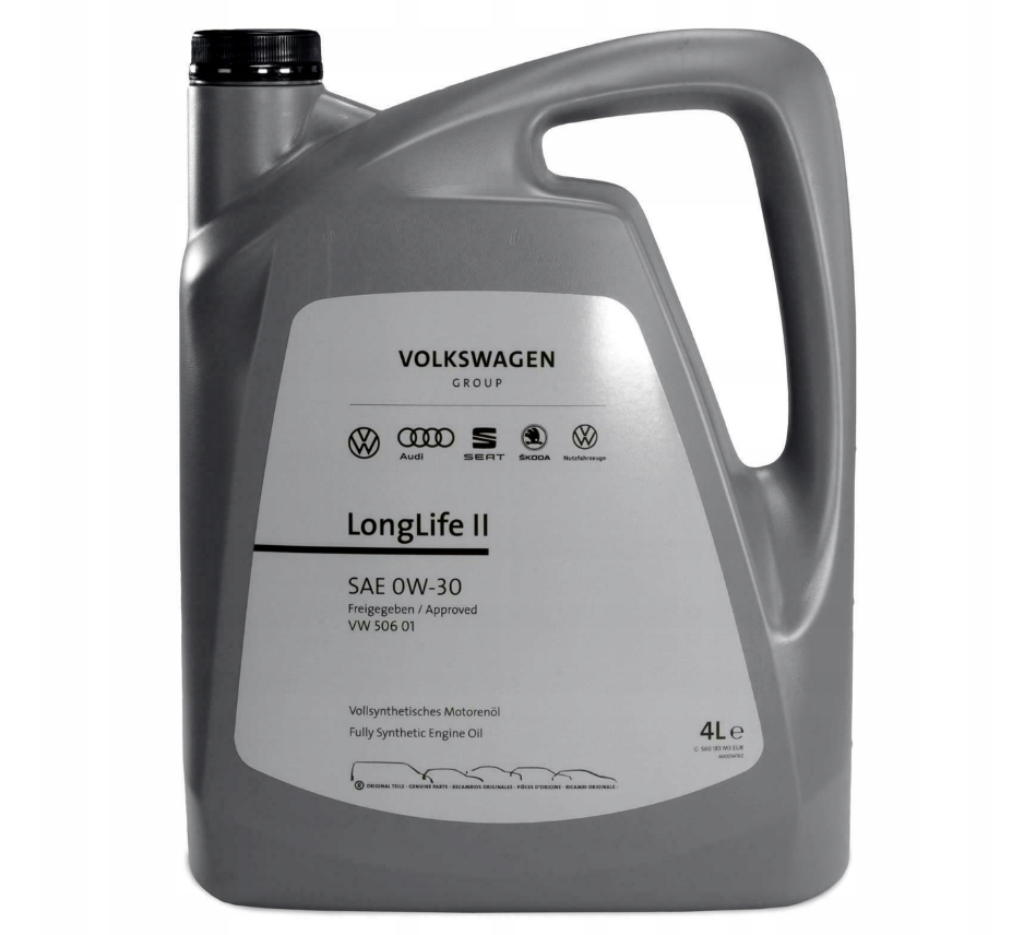 Olej Silnikowy Oe Vag Longlife III Fe 0W30 Vw 504.00/507.00 5L