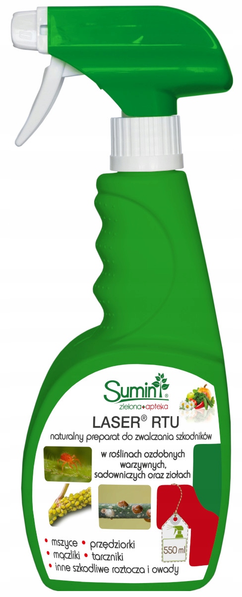 

Sumin Laser Rtu Zwalcza szkodniki mszyce 550 ml