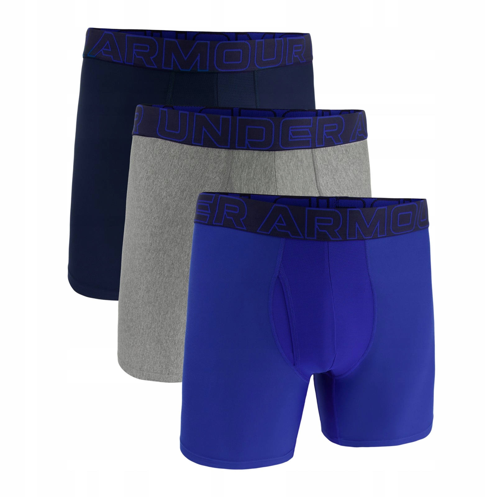 Boxerky Under Armour Perf Tech 6inches-3pack