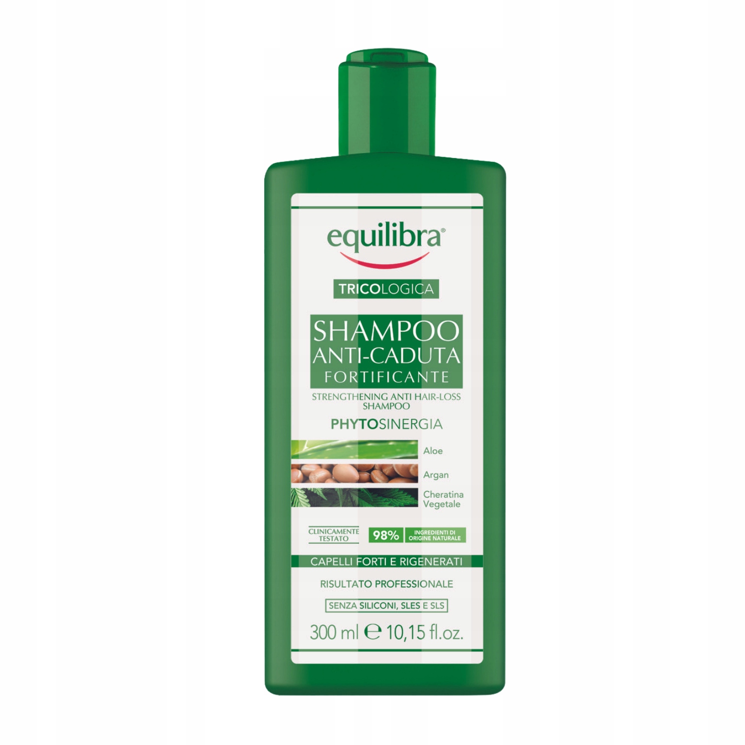 

Szampon przeciw wypadaniu włosów Equilibra 300 ml