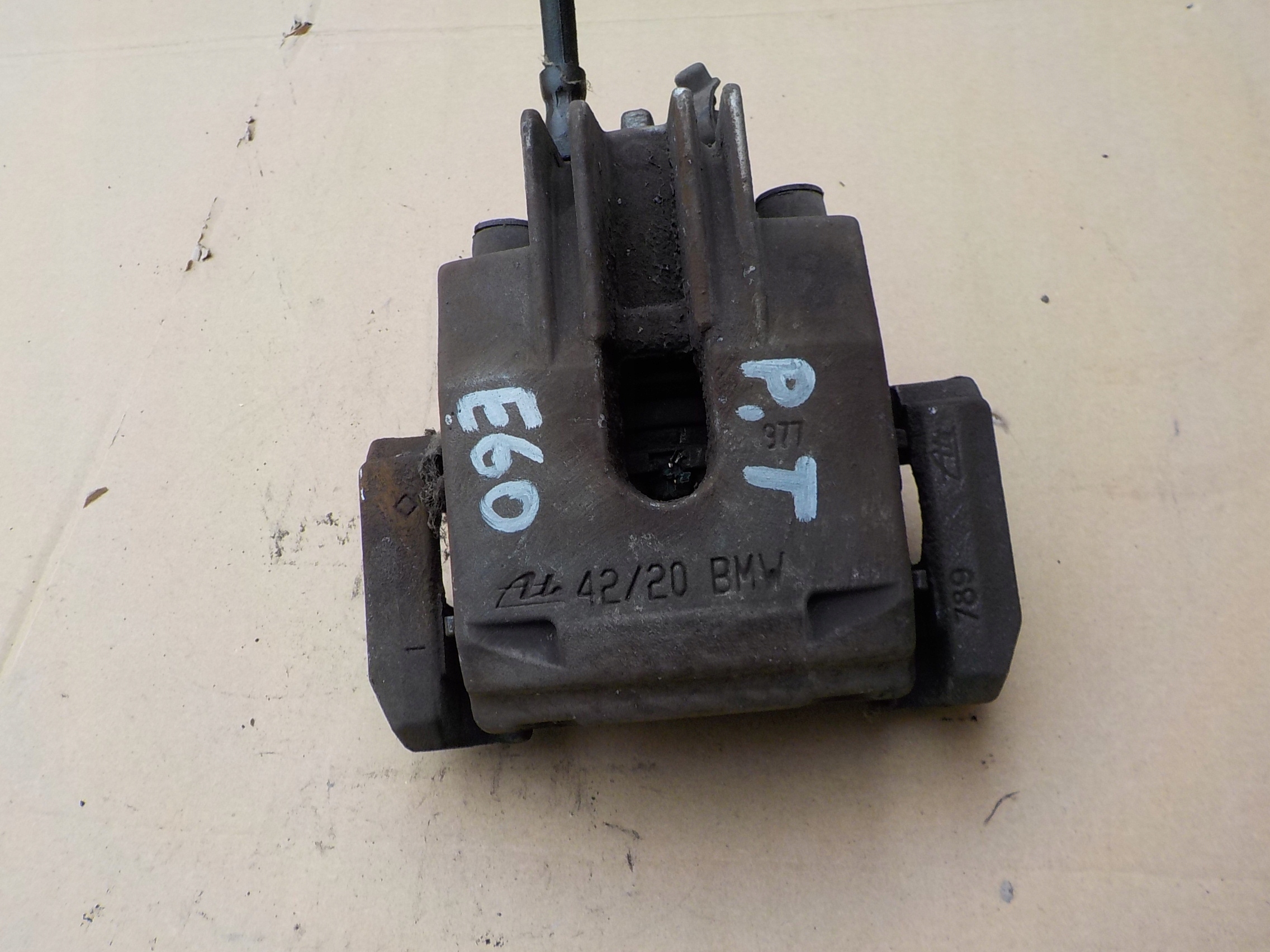 caliper brake right rear part bmw e60 3,0 D