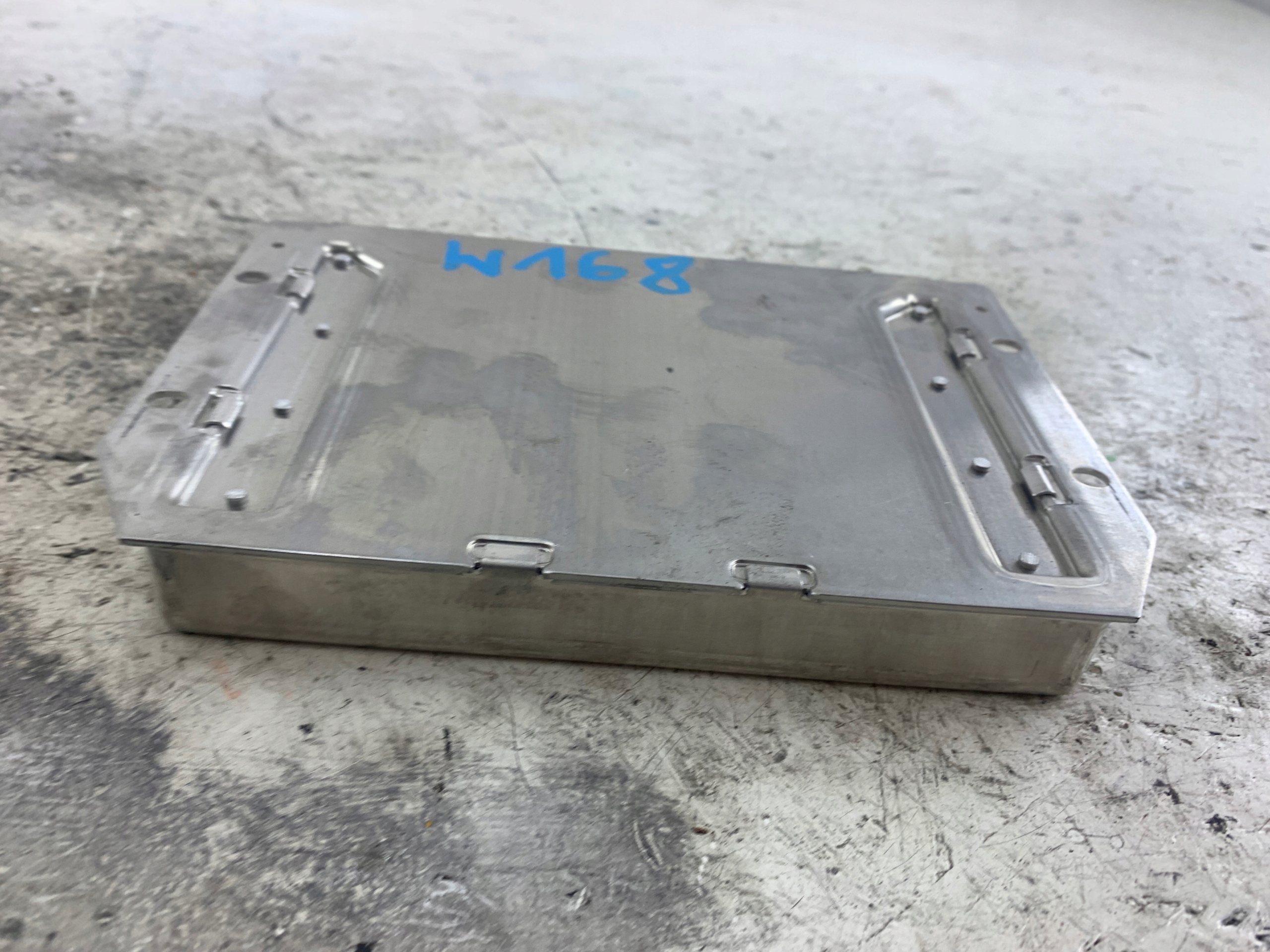 MERCEDES W168 1.7 CDI control unit ESP 1685453532