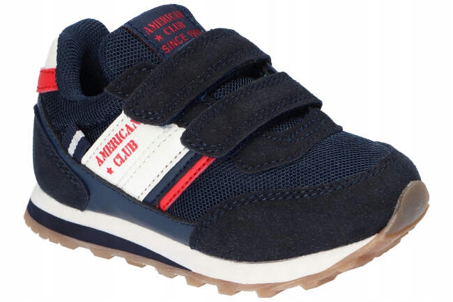 

American Club ES06 Adidasy Buty Dziecięce Navy 26