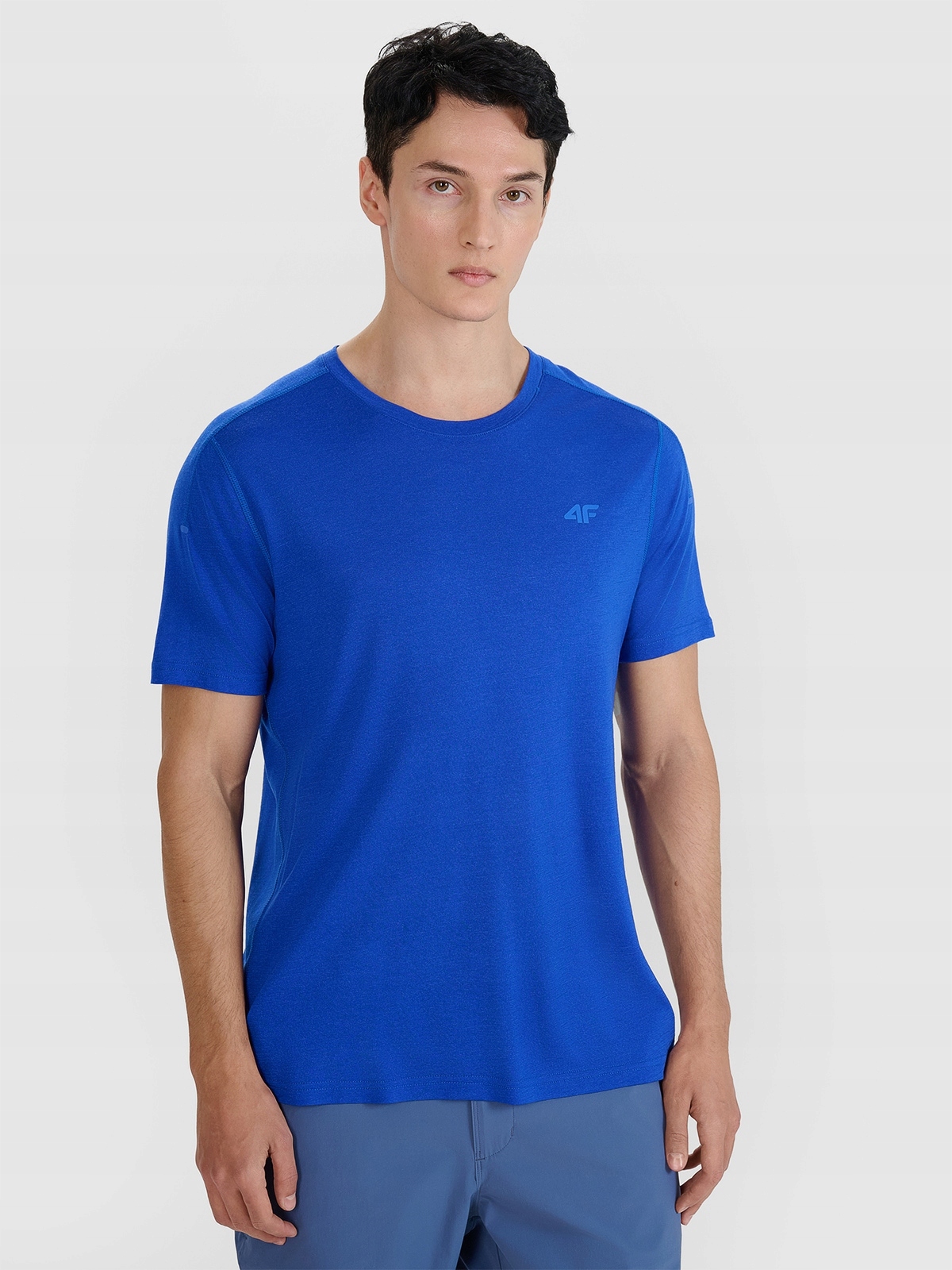 Pánské Tričko 4F Tričko S Merino Vlnou XXL TFTSM1268 SS25