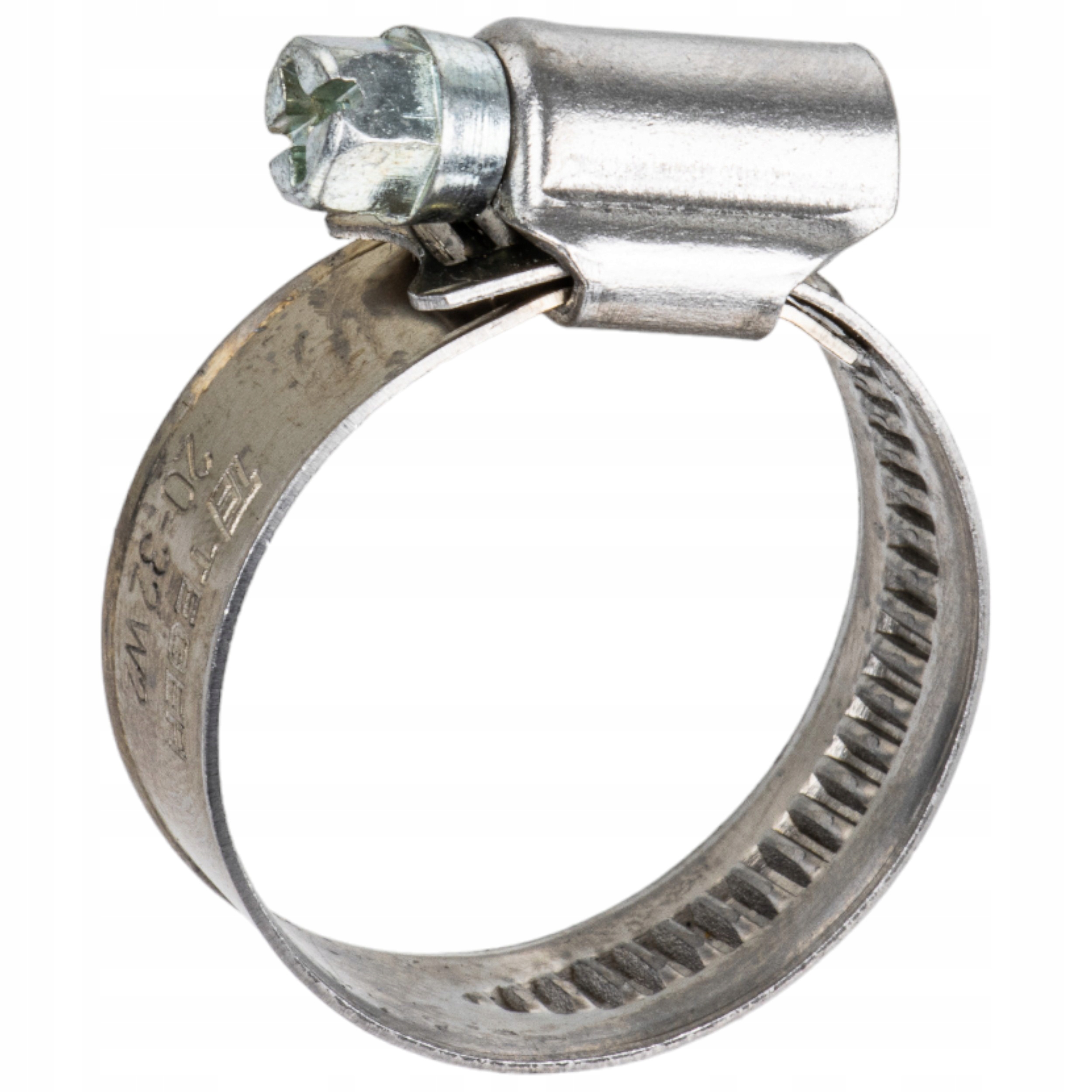 Opaska zaciskowa 20-32mm 12mm nierdzewna Teger